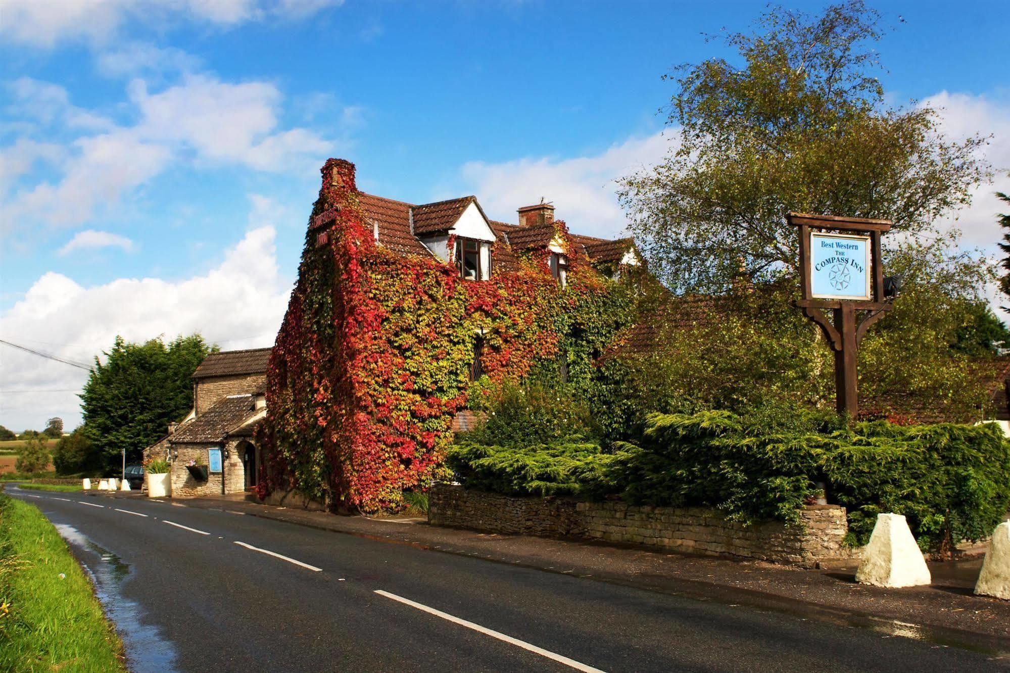 Best Western Compass Inn Tormarton Exterior photo